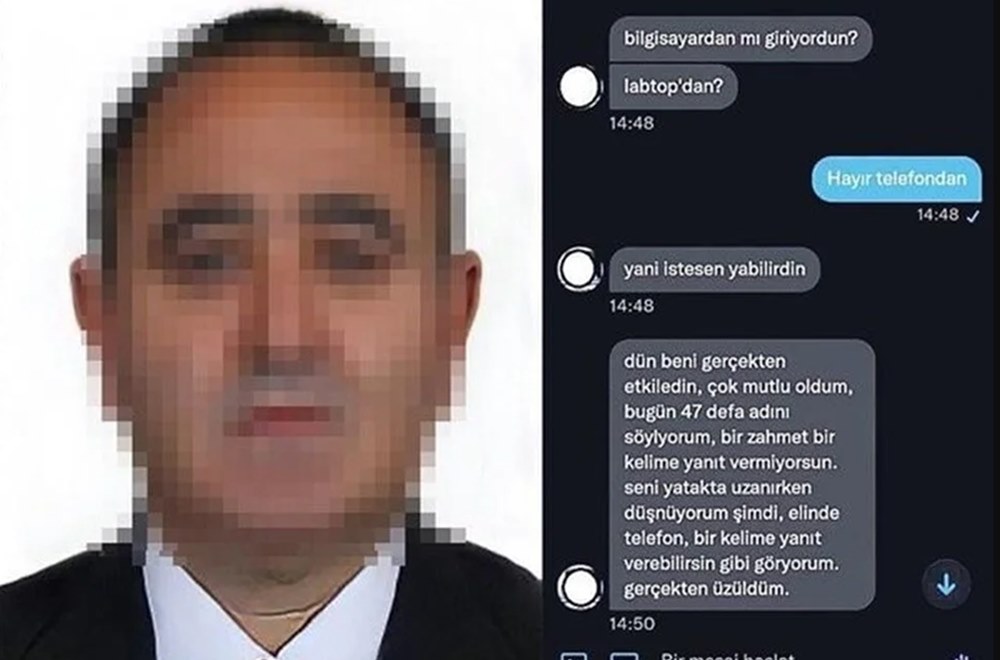 Kırıkkale Üniversitesi'ndeki taciz skandalının yankıları sürüyor. Olayın duyulmasının ardından apar topar emekli olduğu belirtilen profesörün öğrencilere gönderdiği taciz mesajları ortaya çıktı.