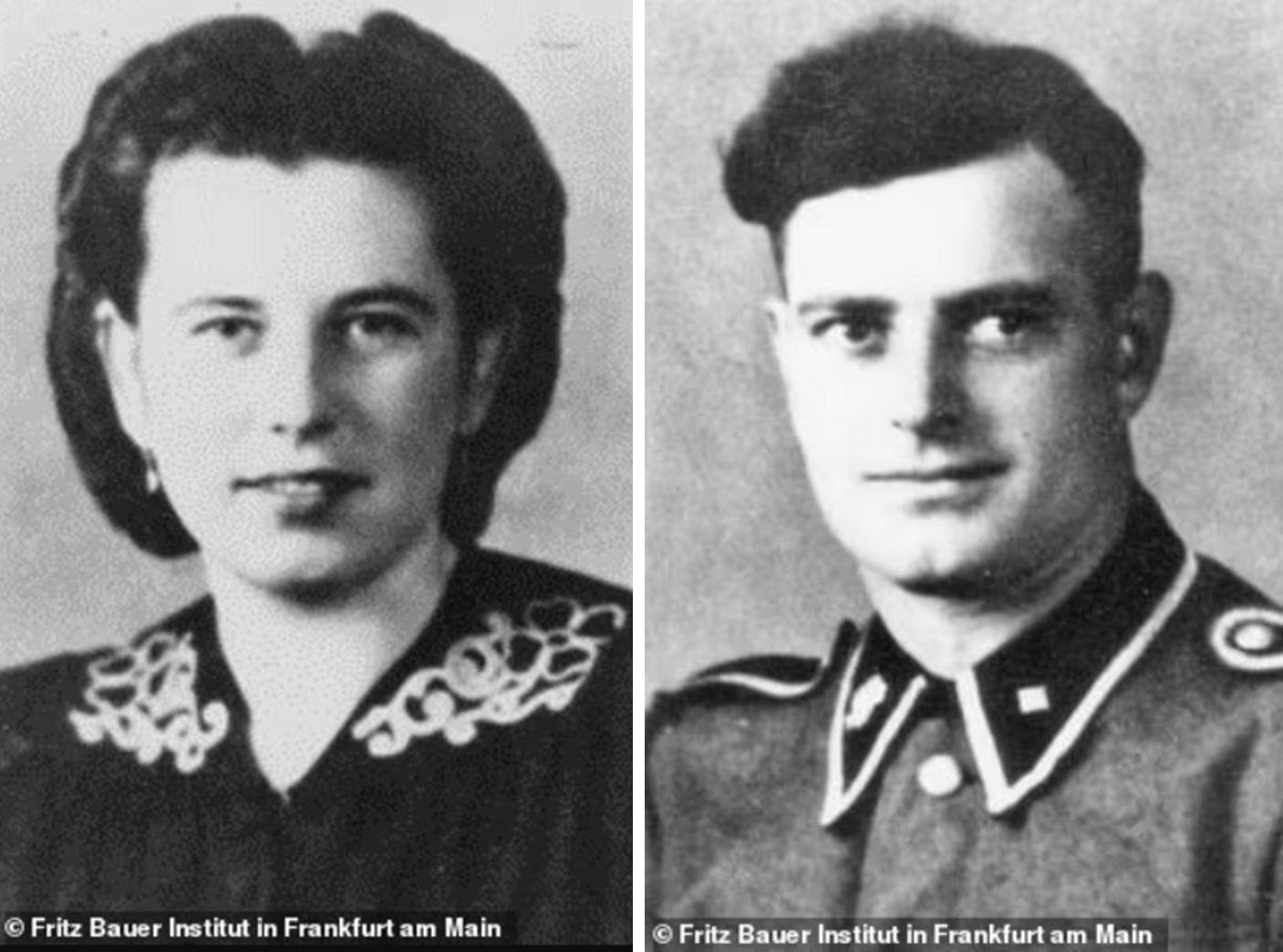 The Nazi party girls of Auschwitz: SS women romanced and caroused with death camp guard lovers as they oversaw the murder of thousands of Jews - before paying the ultimate price on the gallows