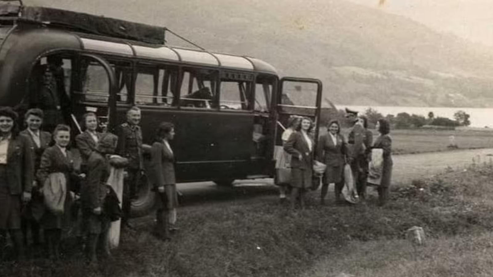 The Nazi party girls of Auschwitz: SS women romanced and caroused with death camp guard lovers as they oversaw the murder of thousands of Jews - before paying the ultimate price on the gallows