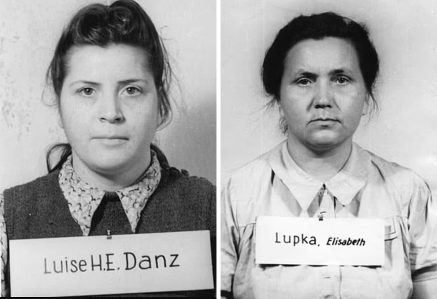 The Nazi party girls of Auschwitz: SS women romanced and caroused with death camp guard lovers as they oversaw the murder of thousands of Jews - before paying the ultimate price on the gallows