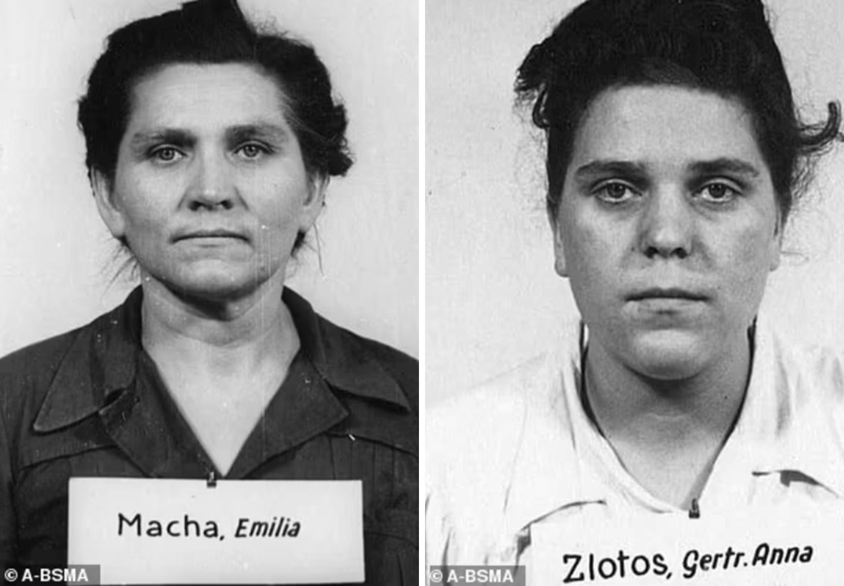 The Nazi party girls of Auschwitz: SS women romanced and caroused with death camp guard lovers as they oversaw the murder of thousands of Jews - before paying the ultimate price on the gallows