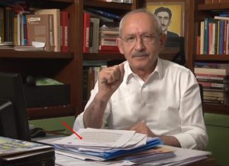 Kemal Kılıçdaroğlu Büyük Yolsuzluğun Belgesini İfşa Ettiğini İddia Etti