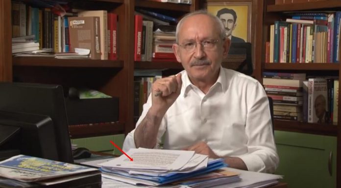 Kemal Kılıçdaroğlu Büyük Yolsuzluğun Belgesini İfşa Ettiğini İddia Etti