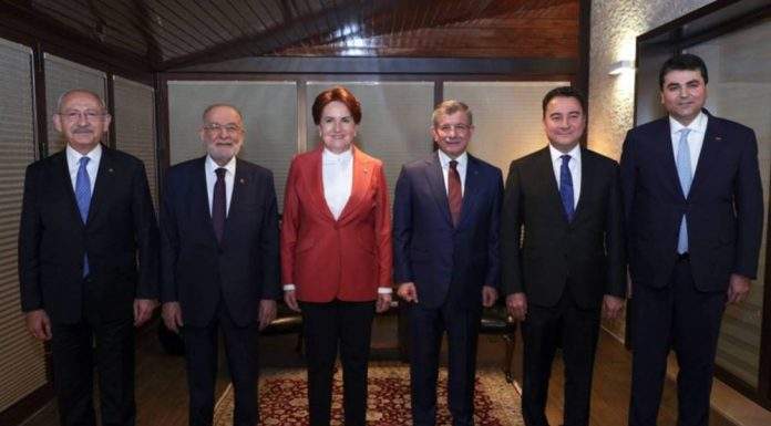 6 muhalefet lideri 'çalışma yemeğinde' buluştu: Buluşmada muhtemel konular neler?