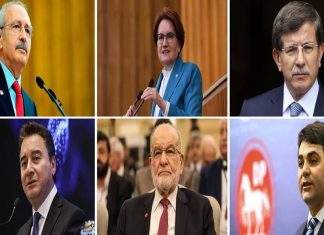 6 muhalefet lideri yarın 'çalışma yemeğinde' buluşuyor: 'Ön şart, kırmızı çizgi yok'