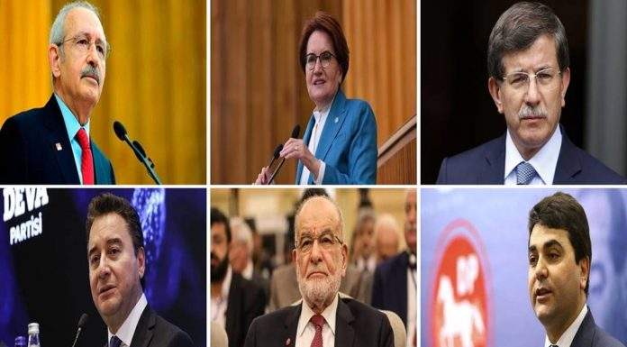 6 muhalefet lideri yarın 'çalışma yemeğinde' buluşuyor: 'Ön şart, kırmızı çizgi yok'