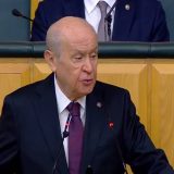 Bahçeli: “Dileğimiz büyükşehir belediye başkanının görevden affını istemesi ve demokrasinin önünü açmasıdır”