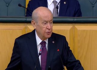 Bahçeli: “Dileğimiz büyükşehir belediye başkanının görevden affını istemesi ve demokrasinin önünü açmasıdır”