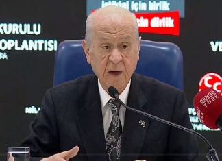 Bahçeli 19 Şubat'tan itibaren CHP'li il ve ilçe belediyelerini ziyaret edeceklerini açıkladı