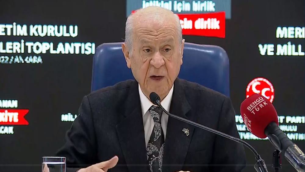 Bahçeli 19 Şubat'tan itibaren CHP'li il ve ilçe belediyelerini ziyaret edeceklerini açıkladı
