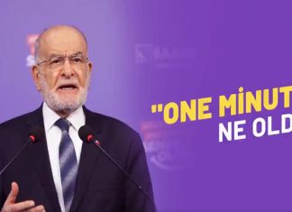 Saadet Partisi Genel Başkanı Karamollaoğlu'ndan Erdoğan'a: 'One minute' ne oldu?