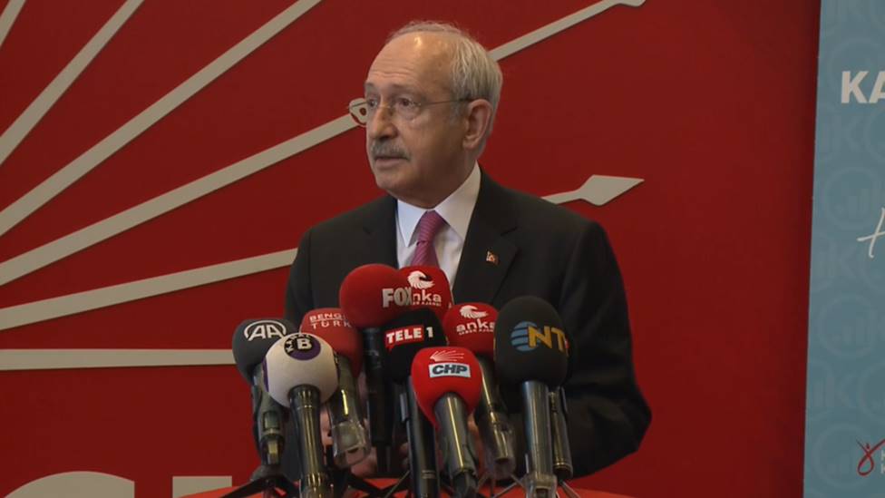 Kılıçdaroğlu: Ekrem Bey gidip dozerin başında mı duracaktı?