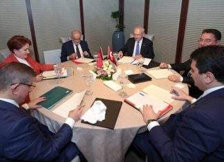 6 muhalefet Partisi: İttifak için Seçim Yasası değişikliği beklenecek