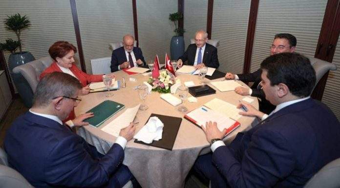 6 muhalefet Partisi: İttifak için Seçim Yasası değişikliği beklenecek