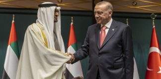 Cumhurbaşkanı Erdoğan Birleşik Arap Emirlikleri'nin başkenti Abu Dabi'ye gidiyor