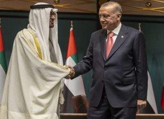 Cumhurbaşkanı Erdoğan Birleşik Arap Emirlikleri'nin başkenti Abu Dabi'ye gidiyor