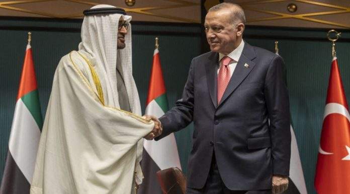 Cumhurbaşkanı Erdoğan Birleşik Arap Emirlikleri'nin başkenti Abu Dabi'ye gidiyor
