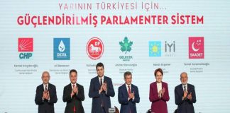 Altı muhalefet liderinin güçlendirilmiş parlamenter sisteminin içeriği neler içeriyor?