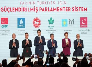 Altı muhalefet liderinin güçlendirilmiş parlamenter sisteminin içeriği neler içeriyor?