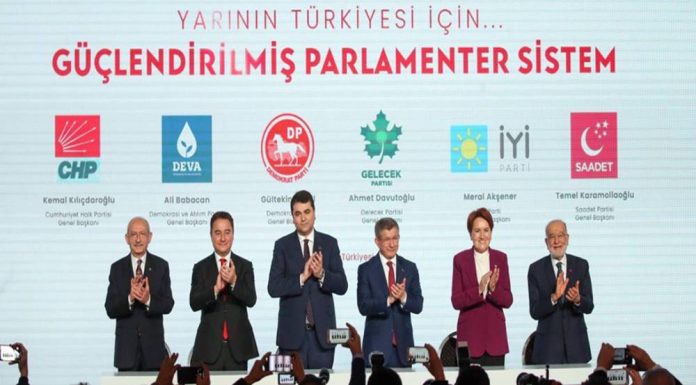 Altı muhalefet liderinin güçlendirilmiş parlamenter sisteminin içeriği neler içeriyor?