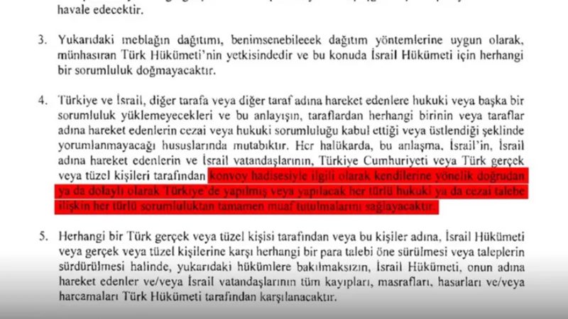 'One minute' krizinden bugüne Türkiye - İsrail ilişkileri Söylemler ve Eylemler