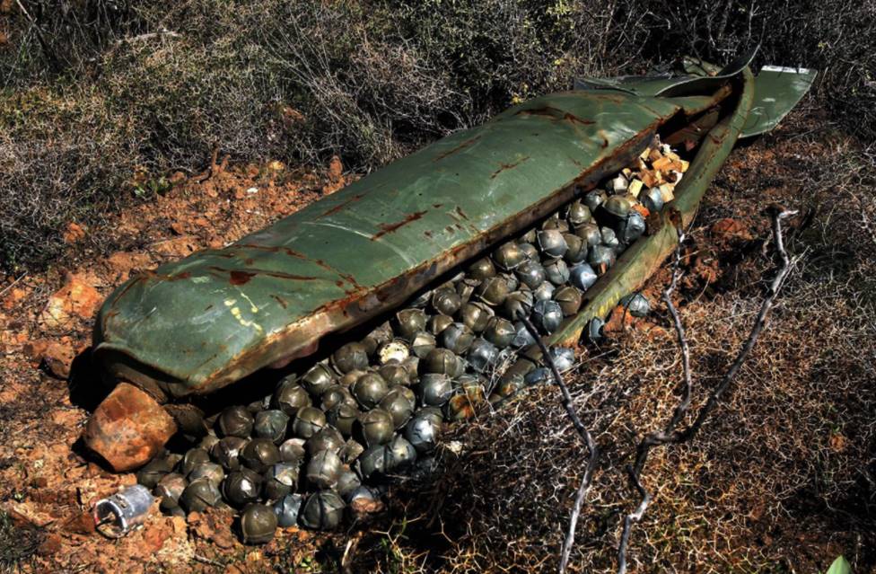 Rusya'nın Ukrayna'da kullandığı iddia edilen vakum bombası ve misket bombası