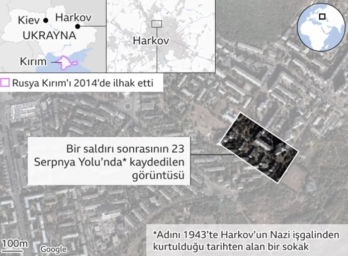 Rusya, Ukrayna'da misket bombası kullanmakla suçlanıyor ve Uluslararası Ceza Mahkemesi (ICC) savaş suçları işlenmiş olması ihtimalini soruşturmaya başladı.