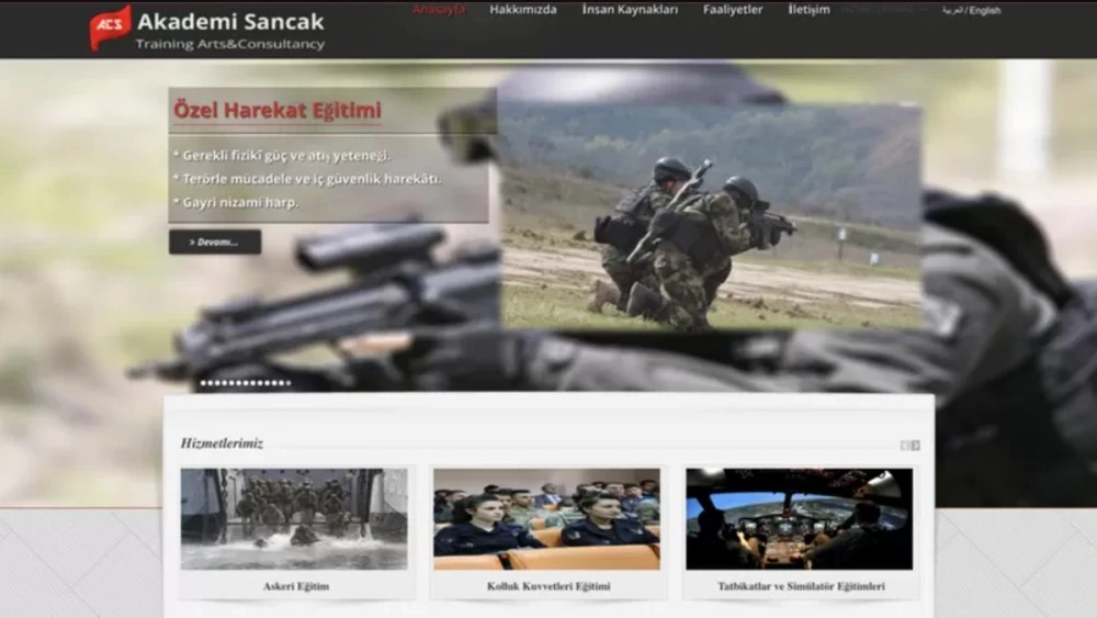 SADAT, Bir askeri şirketin anatomisi: Bahsedilen, alışılageldik türden bir ticari şirket değil