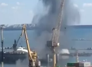 Tahıl Koridoru Anlaşmasından Saatler Sonra Odessa Limanı 'Füzelerle Vuruldu'