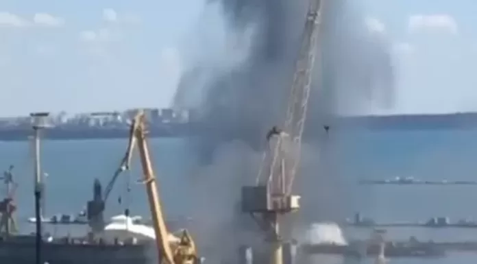 Tahıl Koridoru Anlaşmasından Saatler Sonra Odessa Limanı 'Füzelerle Vuruldu'