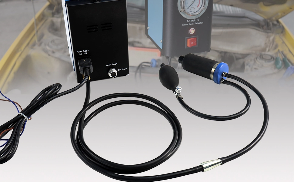 Duman Kaçak Test Dedektörü Makine Seti Sızdırmazlık Sistemi Sızdırmazlık Test Cihazı