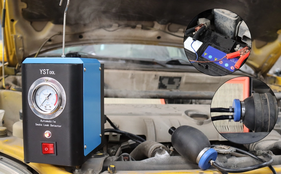 Duman Kaçak Test Dedektörü Makine Seti Sızdırmazlık Sistemi Sızdırmazlık Test Cihazı