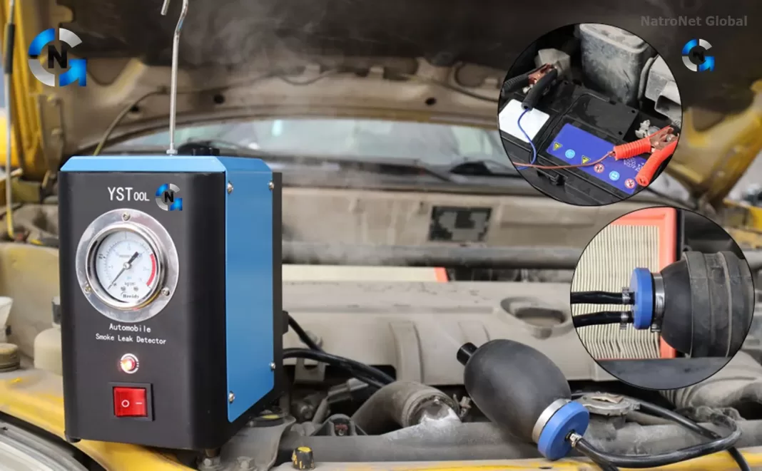 Duman Kaçak Test Dedektörü Makine Seti Sızdırmazlık Sistemi Sızdırmazlık Test Cihazı