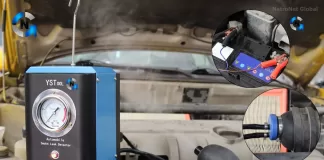 Duman Kaçak Test Dedektörü Makine Seti Sızdırmazlık Sistemi Sızdırmazlık Test Cihazı