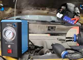 Duman Kaçak Test Dedektörü Makine Seti Sızdırmazlık Sistemi Sızdırmazlık Test Cihazı