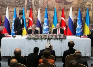 Beyaz Saray ve AB, İstanbul'daki anlaşmayı 'memnuniyetle' karşıladı