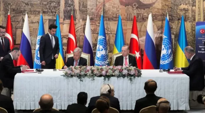 Beyaz Saray ve AB, İstanbul'daki anlaşmayı 'memnuniyetle' karşıladı