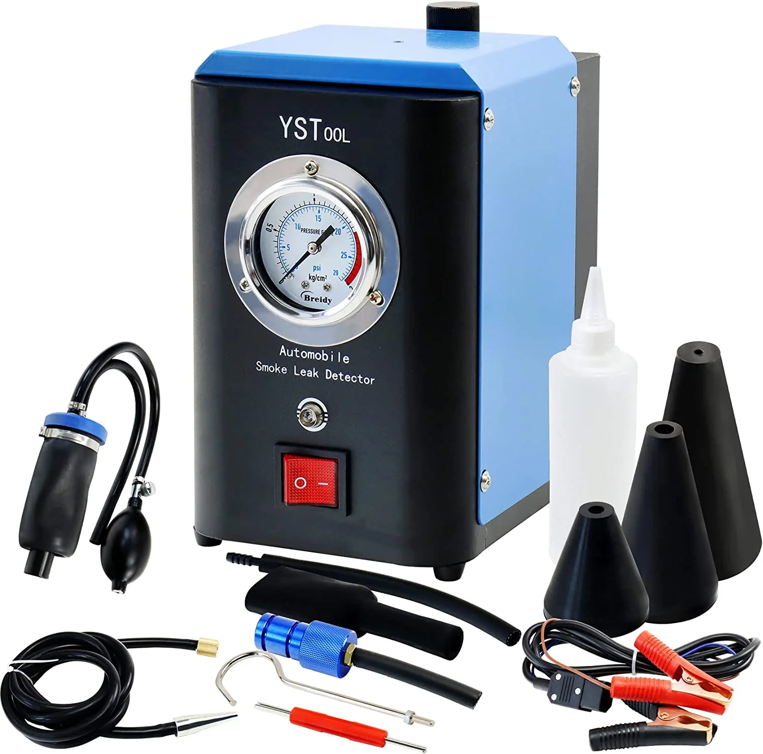 Duman Kaçak Test Dedektörü Makine Seti Sızdırmazlık Sistemi Sızdırmazlık Test Cihazı