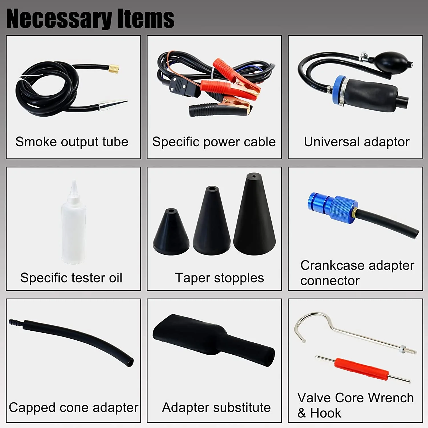 Duman Kaçak Test Dedektörü Makine Seti Sızdırmazlık Sistemi Sızdırmazlık Test Cihazı