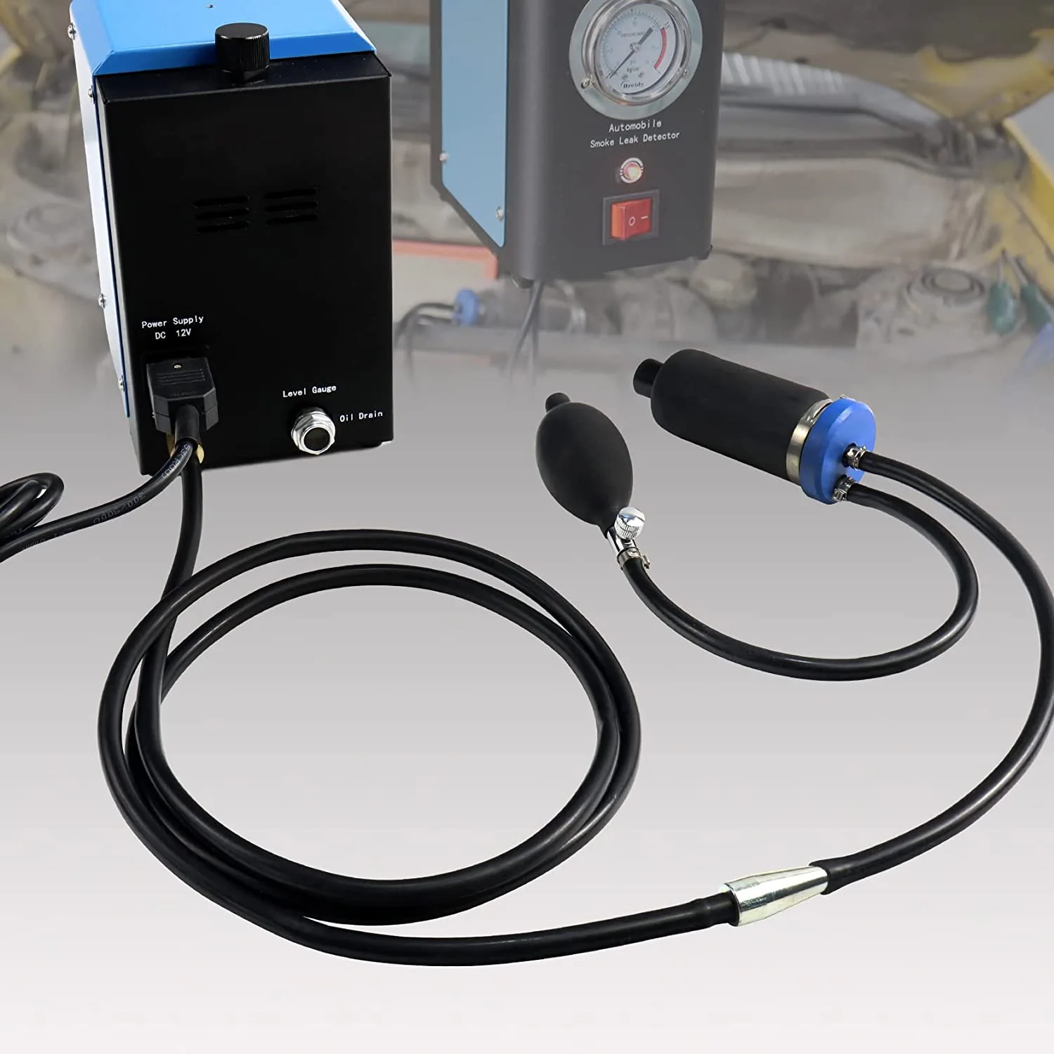 Duman Kaçak Test Dedektörü Makine Seti Sızdırmazlık Sistemi Sızdırmazlık Test Cihazı