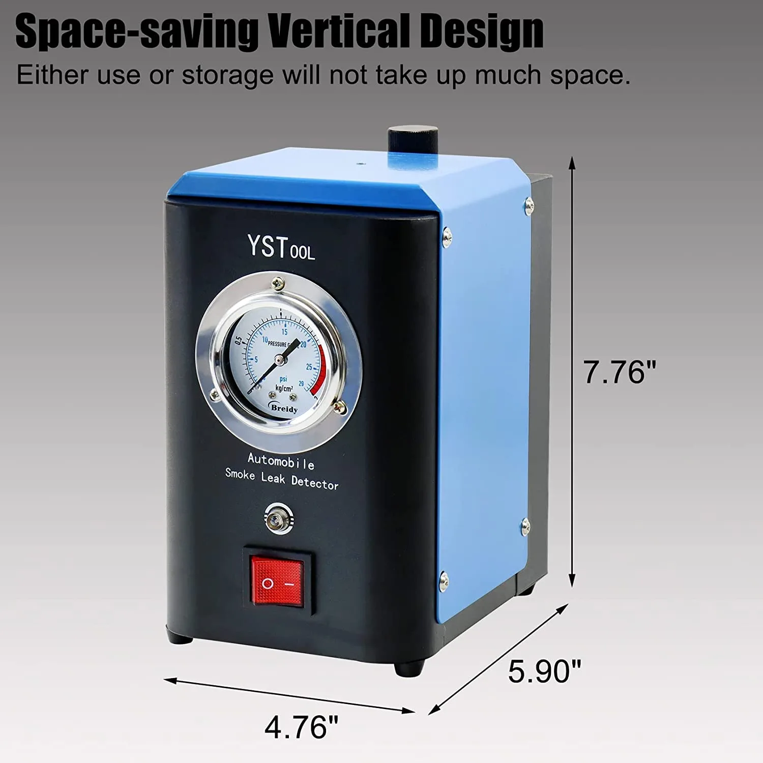 Duman Kaçak Test Dedektörü Makine Seti Sızdırmazlık Sistemi Sızdırmazlık Test Cihazı