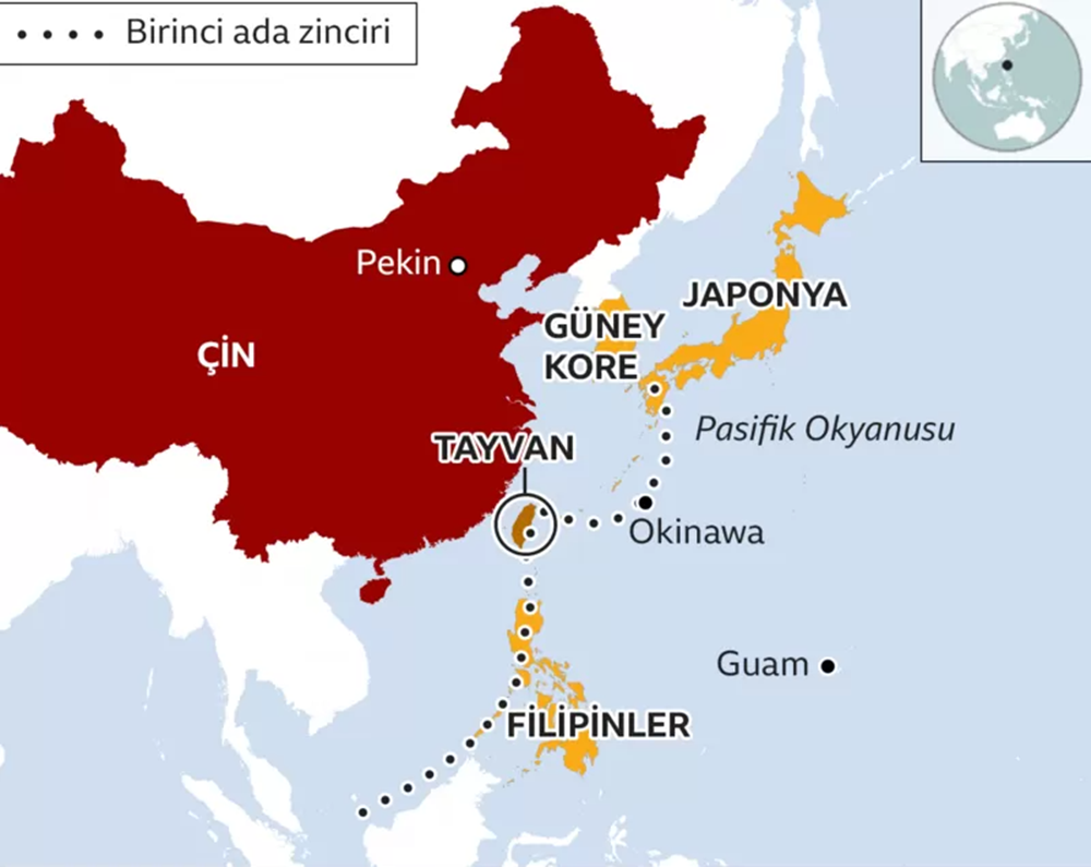 Tayvan-Çin Gerilimi'nin Anatomisi Grafiklerle Krizi Anlama Rehberi 