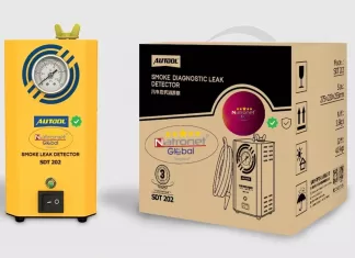 Smoke Leak Detector: AUTOOL SDT202 EVAP System & Pipe Leakage Locator Car Smoke Leak Detector