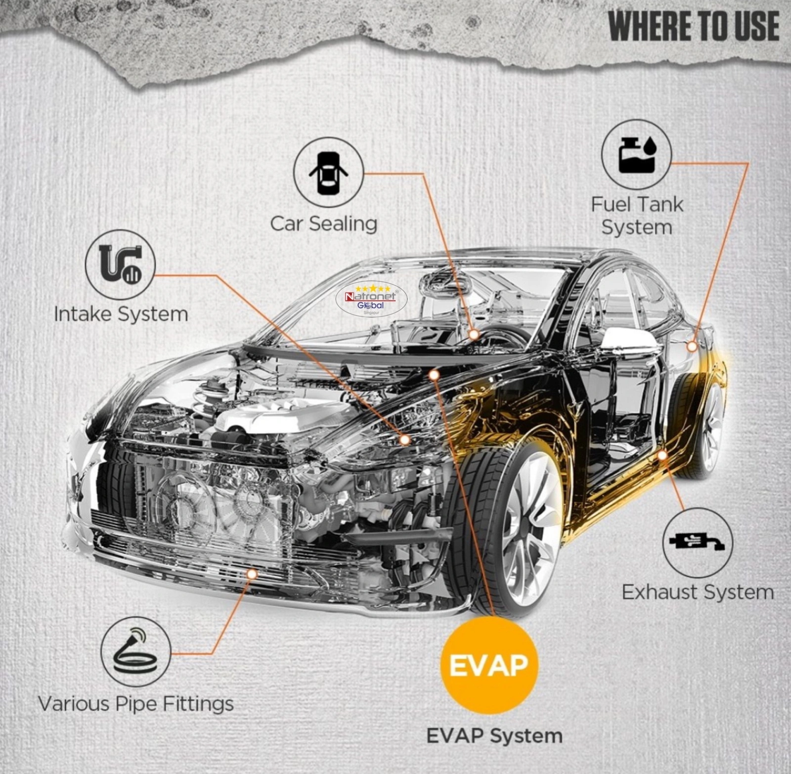 Smoke Leak Detector: AUTOOL SDT202 EVAP System & Pipe Leakage Locator Car Smoke Leak Detector