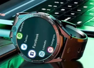 Lemfo Lem 16 Pro Akıllı Saat 6 GB Ram 128 GB Rom 4G Full Android 11-Teknobin