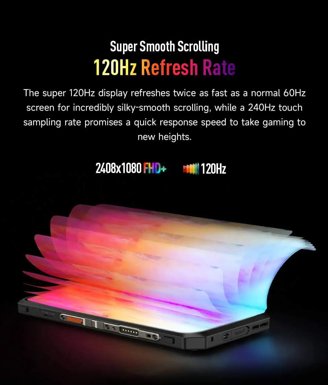 Armor 18T Zırhlı Telefon Termal Kameralı FLIR®Boyut 900 5G 9600mAh 