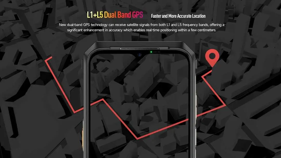 Armor 18T Zırhlı Telefon Termal Kameralı FLIR®Boyut 900 5G 9600mAh 