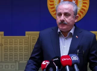 TBMM Başkanı Mustafa Şentop: Cumhurbaşkanımızın birinci dönemidir, ikinci defa aday olabilir