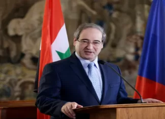 Suriye Dışişleri Bakanı Faysal Mikdat: İşgal sona ermeden Türkiye ile ilişkiler normalleşemez"