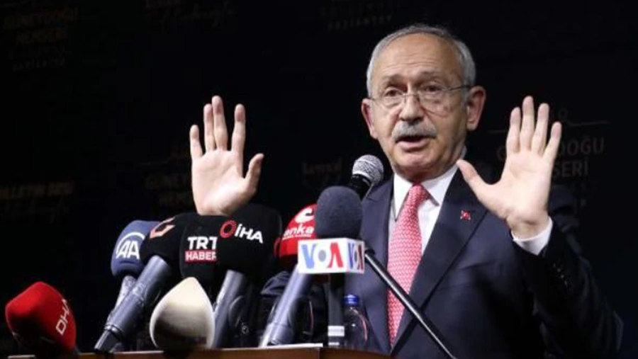 Cumhurbaşkanı Erdoğan ilk kez doğrudan seçimlerin 14 Mayıs'ta yapılacağını söyledi